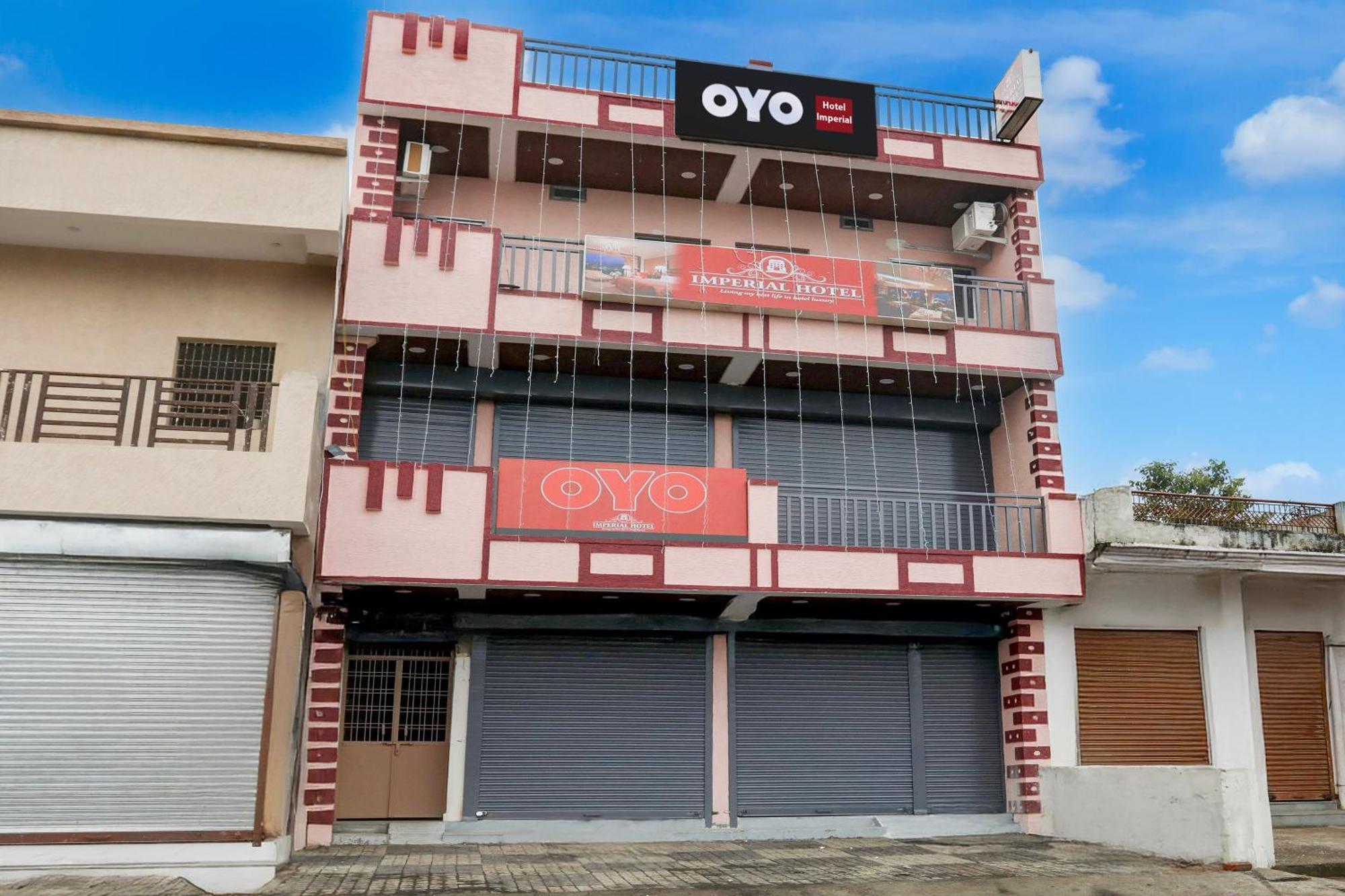 Super Hotel O Imperial 贾巴尔普尔 外观 照片